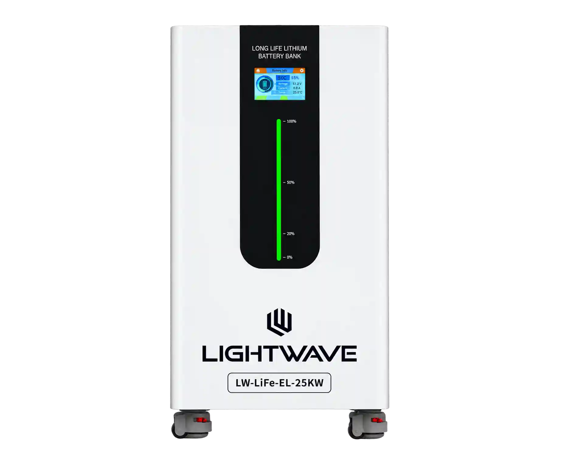باتری ۲۵کیلووات‌ساعت Lightwave